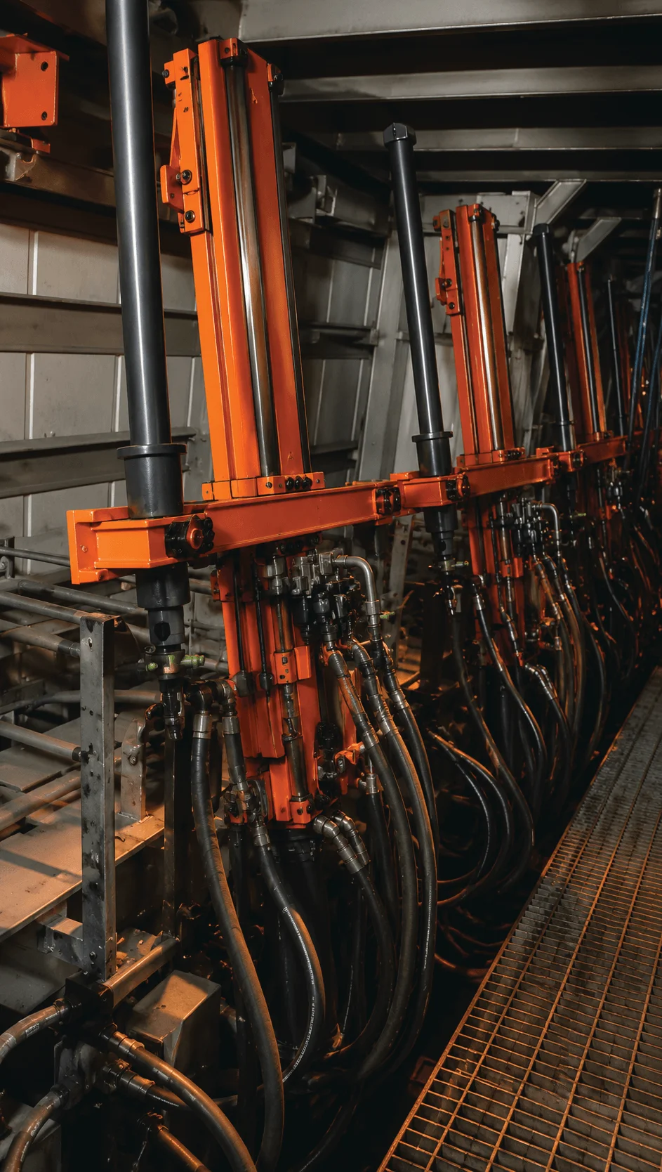 Torox Oil Throughport Burner